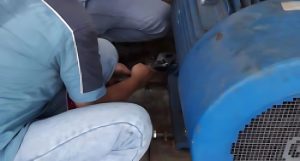 Providing Vibration Check Services